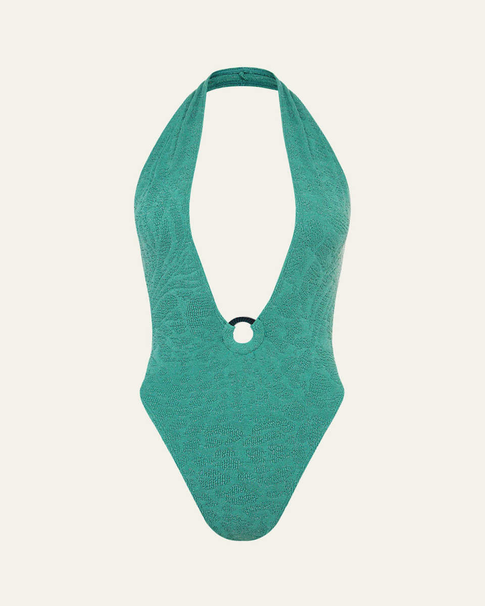 Ring Tatiana Halter One-Piece Swimsuit